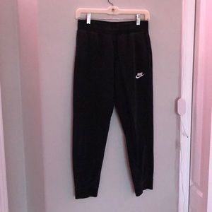 Nike sweatpants, Size S, Black